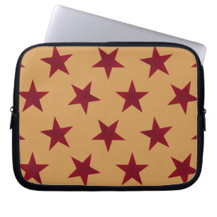 Capa Para Notebook Padrão de estrelas de ouro 13