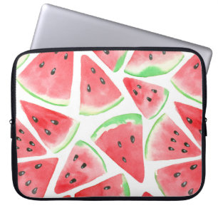 Capa Para Notebook Padrão de fatias de melancia