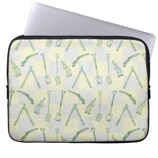Capa Para Notebook Padrão de ferramentas de jardinagem