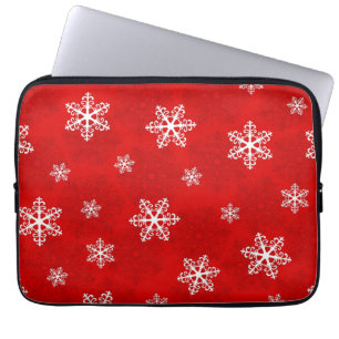 Capa Para Notebook Padrão de flocos de neve