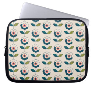 Capa Para Notebook Padrão de Flor do Jardim de Diversão