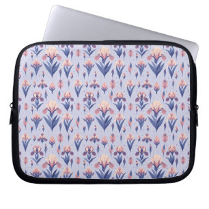 Capa Para Notebook Padrão de Flor Iris