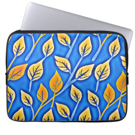 Capa Para Notebook Padrão de Folga do ColoridoVista Vibrante