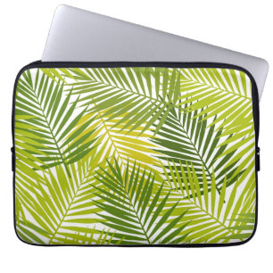 Capa Para Notebook Padrão de folhas