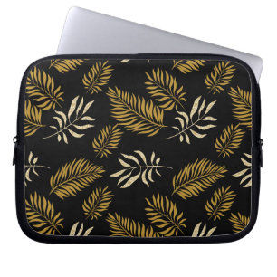 Capa Para Notebook Padrão de Folhas 16