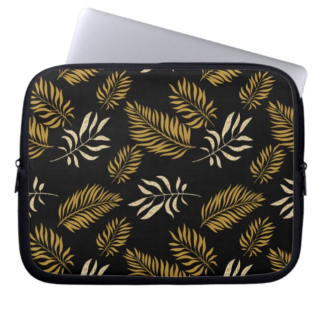Capa Para Notebook Padrão de Folhas 16 (Frente)