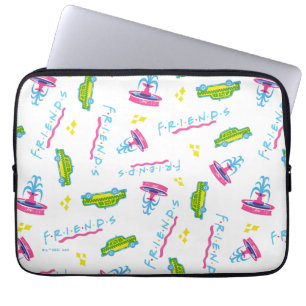 Capa Para Notebook Padrão de fonte de táxis e água para AMIGOS™
