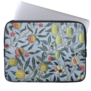 Capa Para Notebook Padrão de Frutas Romã Vintage de William Morris
