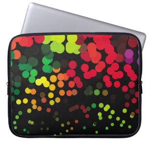 Capa Para Notebook padrão de fundo de meia-tona abstrato. Co geométri