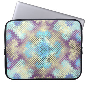 Capa Para Notebook Padrão de fundo sem costura. Imitação de uma textu