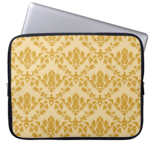 Capa Para Notebook Padrão de fundo sem descontinuidades do Damask, ab