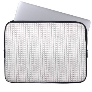 Capa Para Notebook Padrão de Gato Bonito Invisível Fundo