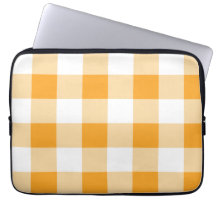 Padrão de Gingham Amarelo