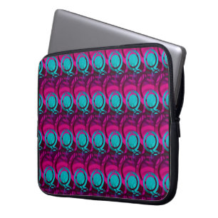 Capa Para Notebook Padrão de Ilusão Óptica Psicodélico Tablet/Noteboo