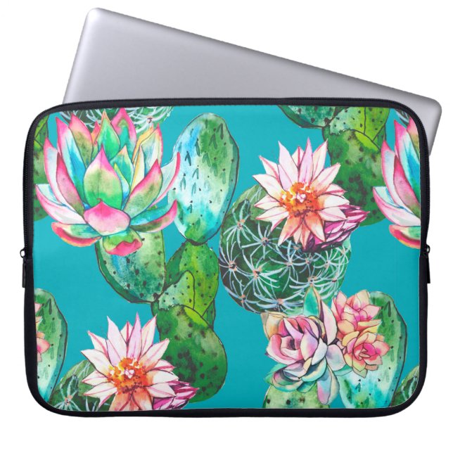 Capa Para Notebook Padrão de ilustração de aquarela de sucesso (Frente)