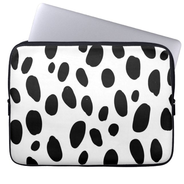 Capa Para Notebook Padrão de impressão animal (Frente)