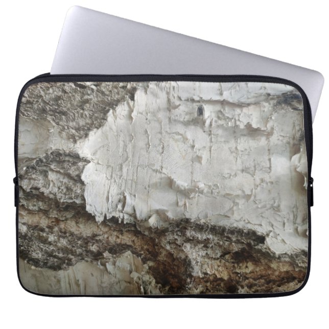 Capa Para Notebook Padrão de latido de aves (Frente)