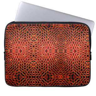Capa Para Notebook Padrão de Linha GEOMÉTRICA