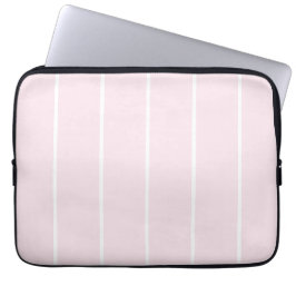 Capa Para Notebook Padrão de Listra Vertical de Cor Suave Design