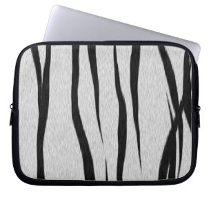 Capa Para Notebook Padrão de Listras de Tigre
