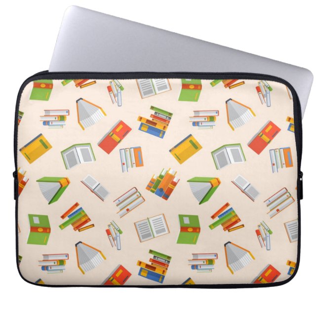 Capa Para Notebook Padrão de livro (Frente)
