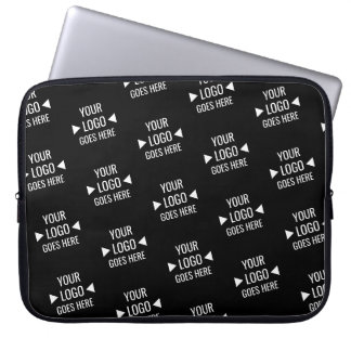 Capa Para Notebook Padrão de logotipo corporativo personalizado fácil