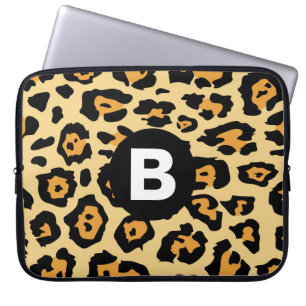 Capa Para Notebook Padrão de manchas de guepardo moderno