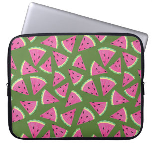 Capa Para Notebook Padrão de melancia de fruta de verão