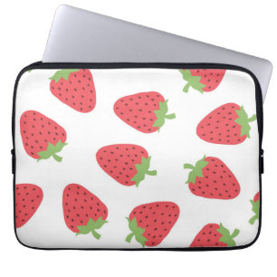 Capa Para Notebook Padrão de morango