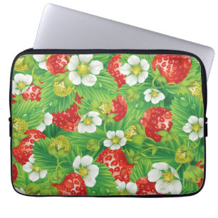 Capa Para Notebook Padrão de morango