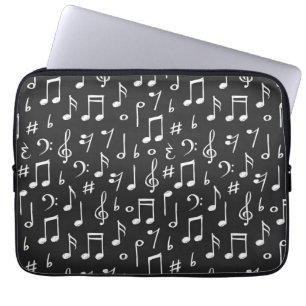 Capa Para Notebook Padrão de música