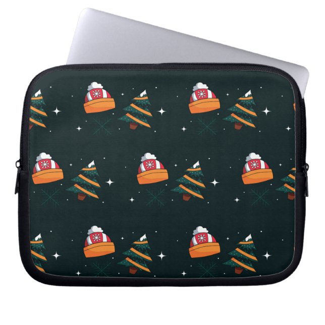 Capa Para Notebook Padrão de Natal 91 (Frente)