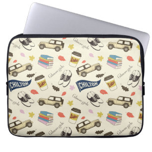 Capa Para Notebook Padrão de Outono da Chilton de Gilmore Girls