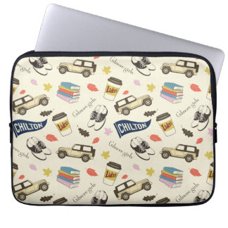 Capa Para Notebook Padrão de Outono da Chilton de Gilmore Girls
