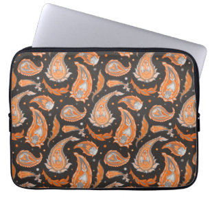 Capa Para Notebook Padrão de Paisley