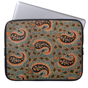 Capa Para Notebook Padrão de Paisley Turco Antiquado Persa
