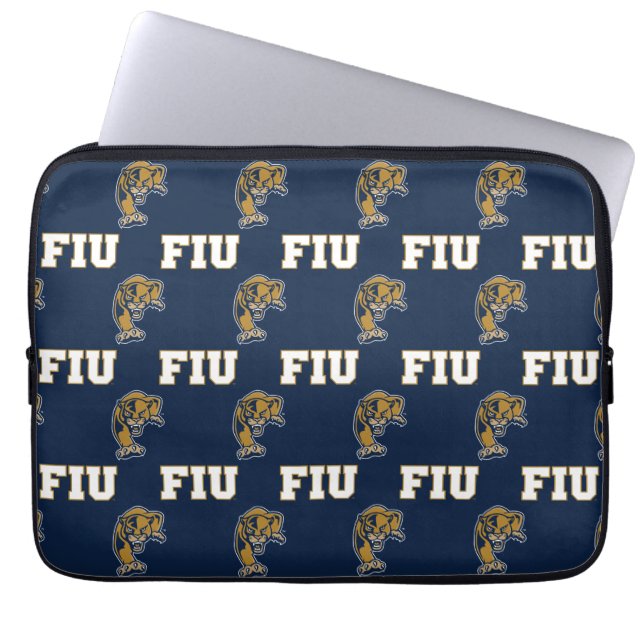 Capa Para Notebook Padrão de Panteras FIU (Frente)