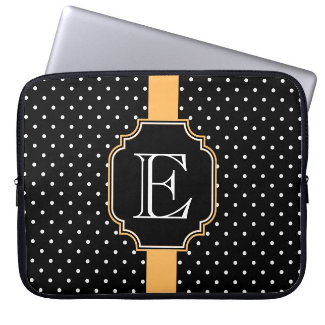 Capa Para Notebook Padrão de pontos (Frente)