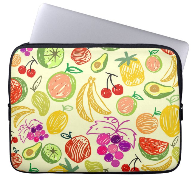 Capa Para Notebook Padrão de porta de Fruta corrigido (Frente)