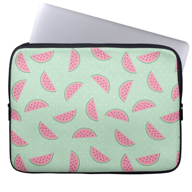 Capa Para Notebook Padrão de proteção de pintura de Fruta tropical (Frente)