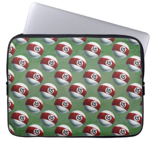Capa Para Notebook Padrão de queda de piscina 15