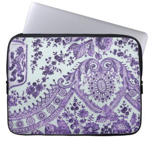 Capa Para Notebook Padrão de rendas planas