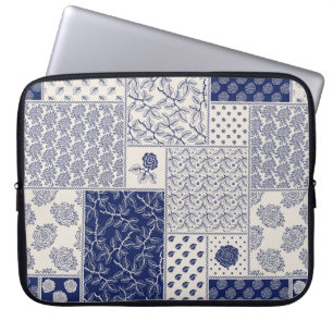 Capa Para Notebook padrão de retalhamento delicado e sem costura abs