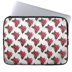 Capa Para Notebook Padrão de Rosa