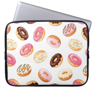Capa Para Notebook Padrão de Rosquinha doce