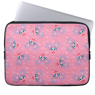 Capa Para Notebook Padrão de Rosto de Pelúcia da Abby Cadabby