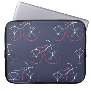 Capa Para Notebook Padrão de safra sem costura do antigo repetidor