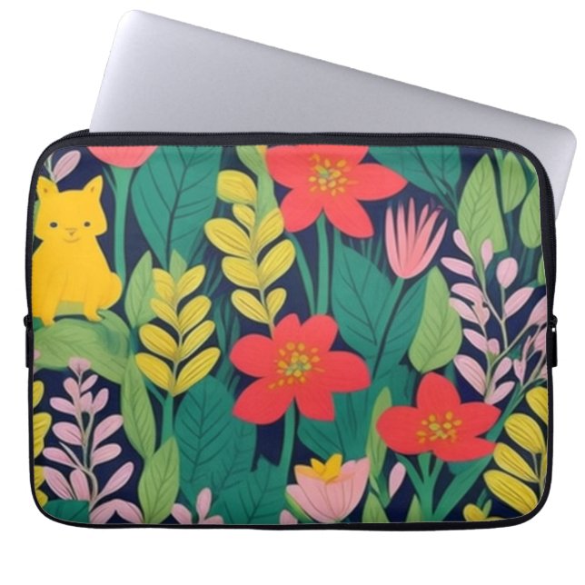 Capa Para Notebook Padrão de selva (Frente)