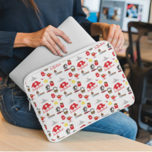 Capa Para Notebook Padrão de Souvenirs na Suíça