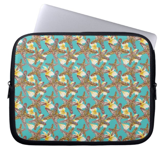Capa Para Notebook Padrão de Starfish Fancioso (Frente)